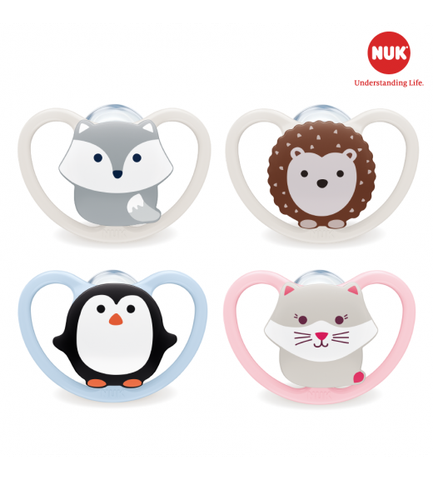 NUK - TI GIẢ SPACE SILICONE