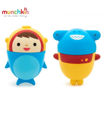 MUNCHKIN - BỘ PHUN NƯỚC THÁO LẮP