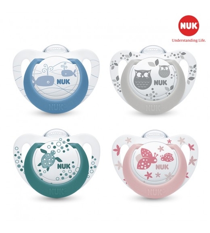 NUK - TI GIẢ SILICONE GENIUS