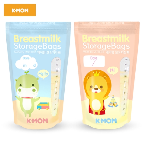 K-MOM - TÚI TRỮ SỮA 200ML