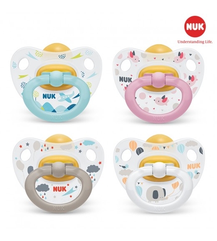 NUK - TI GIẢ CAO SU HAPPYKIDS