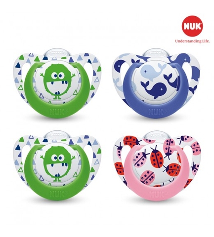 NUK - TI GIẢ SILICONE GENIUS