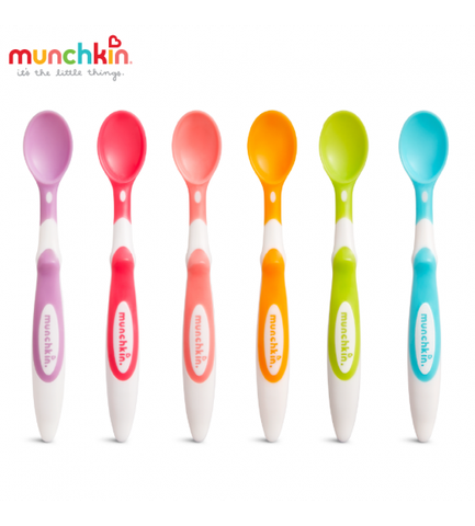 MUNCHKIN - 3M+THÌA NHỰA MỀM