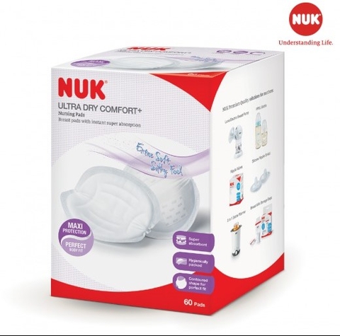 NUK - LÓT THẤM SỮA 60C - NU21454
