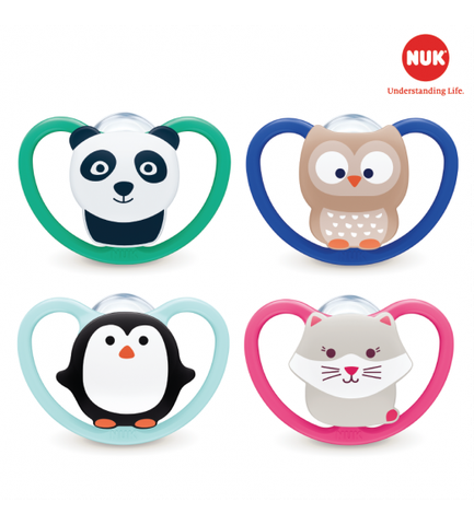 NUK - TI GIẢ SPACE SILICONE