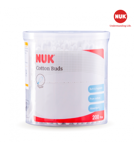 NUK - TĂM BÔNG SƠ SINH COTTON - NU66020