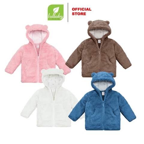 LULLABY - ÁO KHOÁC LÔNG KÉO KHÓA CÓ MŨ NH705P