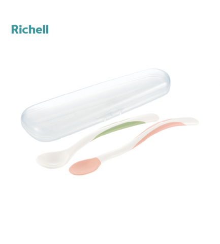 RICHELL - BỘ MUỖNG MỀM VÀ MUỖNG NHỰA T.L.I KÈM HỘP - RC20955