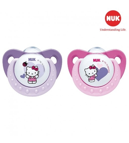 NUK - TI GIẢ SILICONE HELLO KITTY
