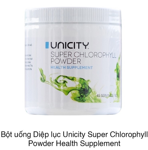 UNICITY - 12Y+BỘT DIỆP LỤC SUPER CHLOROPHYLL POWDER