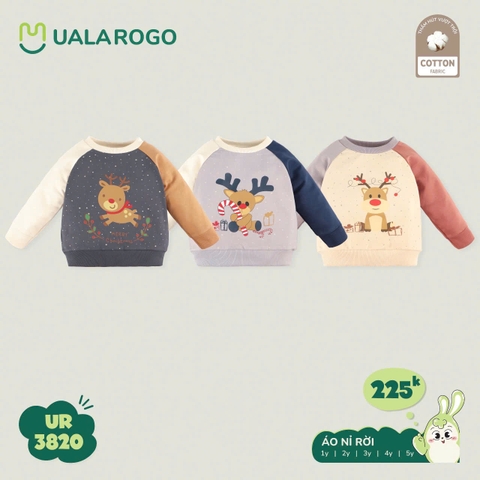 UALA ROGO - ÁO NỈ RỜI UR3820