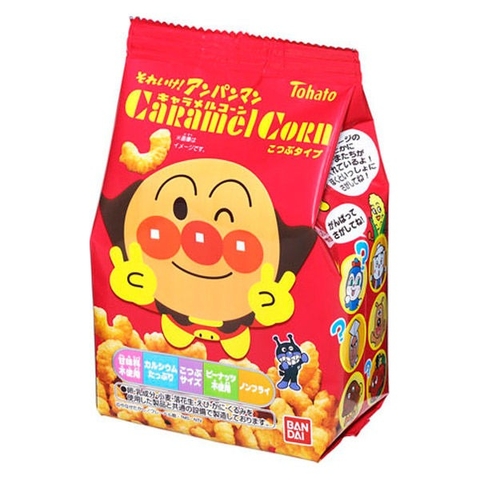 TOHATO - 1Y+BÁNH BẮP PUFF MINI