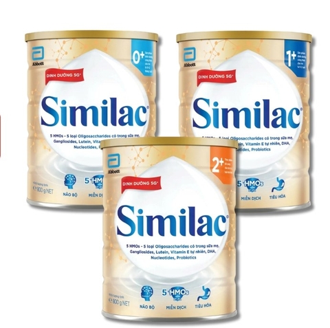 ABBOTT - SỮA SIMILAC VÀNG 5G