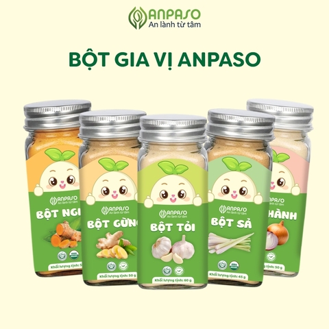 ANPASO - 6M+BỘT GIA VỊ HỮU CƠ