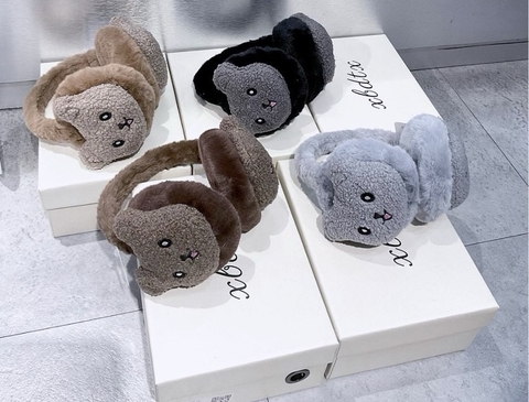 KK Chụp tai hình Gấu