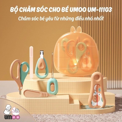 UMOO - BỘ CẮT MÓNG 6 MÓN UM-11103