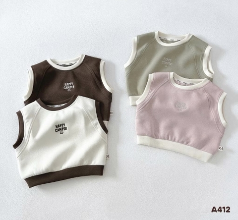 OBB - Áo gile bo viền (66-110)