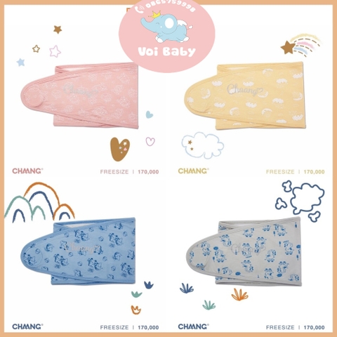 CHAANG - QUẤN KÉN SƠ SINH COTTON