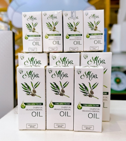 TINH DẦU TRÀM MỘC