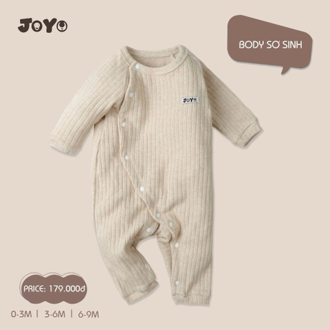 JOYO Body sơ sinh len(0-6M)