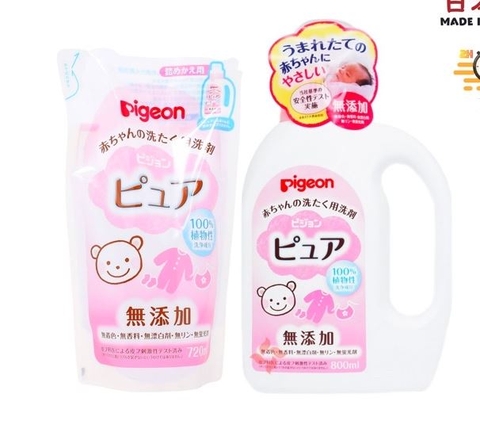 PIGEON - NƯỚC GIẶT QUẦN ÁO