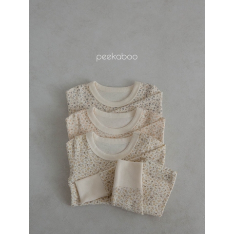 PEEKABOO Bộ sơ sinh STAR FLOWER+mũ