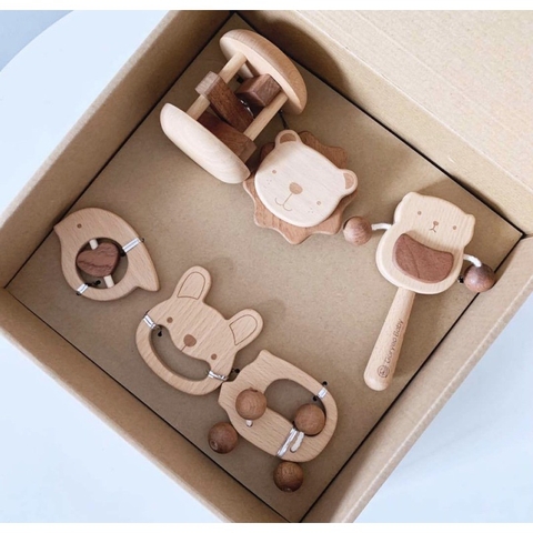 GORYEO - BỘ XÚC XẮC GỖ MỘC HÀN QUỐC