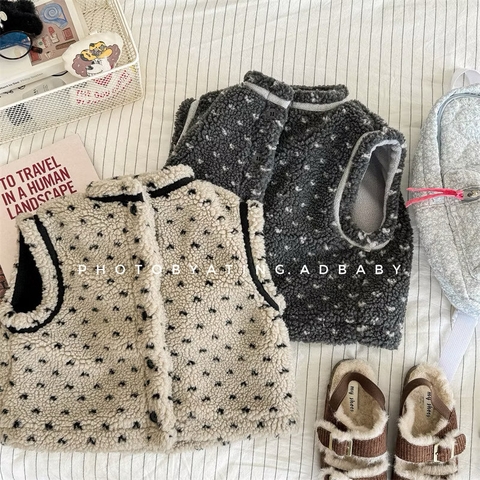 TL - Áo gile lông cừu(80-130)