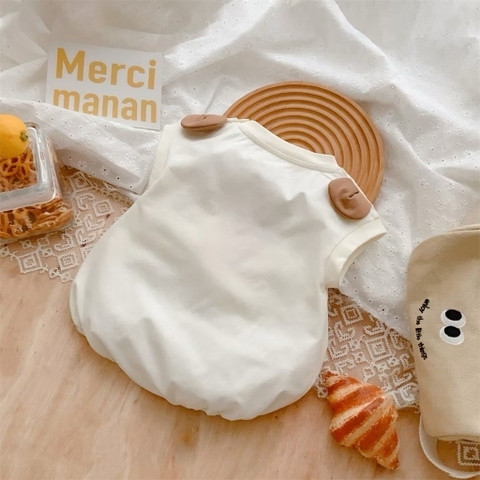 JS - Body kem mặt Gấu mũi đỏ(66-80)