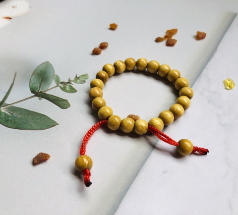 LD - VÒNG DÂU TẰM MÀU GỖ