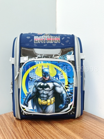 MC - Ba lô tiểu học chống gù Batman