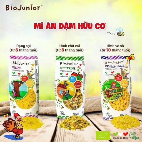 BIO JUNIOR - MÌ HỮU CƠ