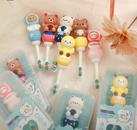 MISAN - BÀN CHẢI LÔNG TƠ THÚ