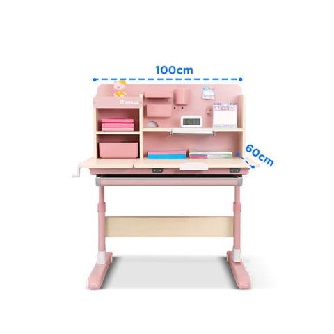 CHILUX - BÀN HỌC THÔNG MINH CHỐNG GÙ SMART D