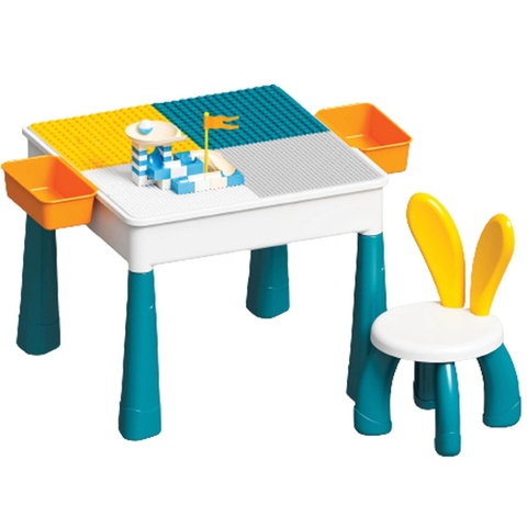 HOLLA - BỘ BÀN GHẾ LEGO ĐA NĂNG SIZE TO HL-10105