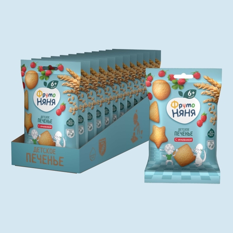 FRUTO - 6M+BÁNH ĂN DẶM