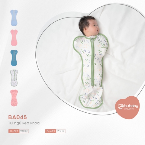 BUBABY - TÚI NGỦ KÉO KHÓA