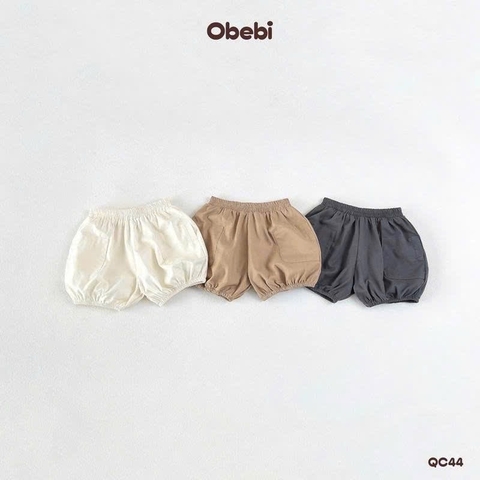OBEBI - Quần kaki lửng dáng bom(66-110)