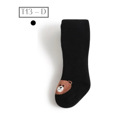 MIM - Quần tất dày bàn in gấu(18/20-21/23)