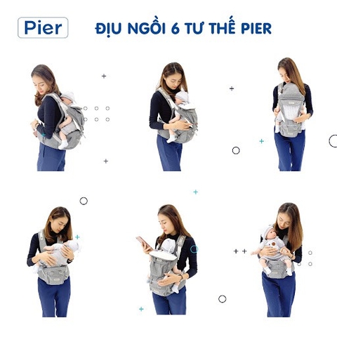 PIER - ĐỊU TRẺ EM CAO CẤP PI-0826