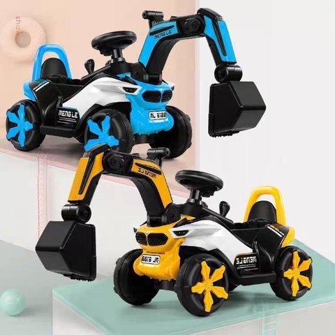 BK - XE ĐIỆN MÁY XÚC WY-668