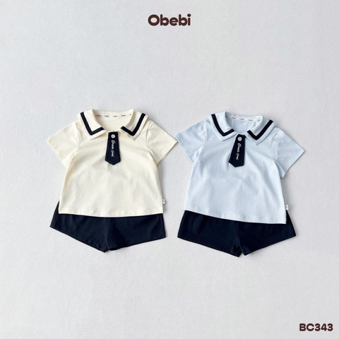 OBEBI - Bộ polo thủy thủ OBEBI (66-120)