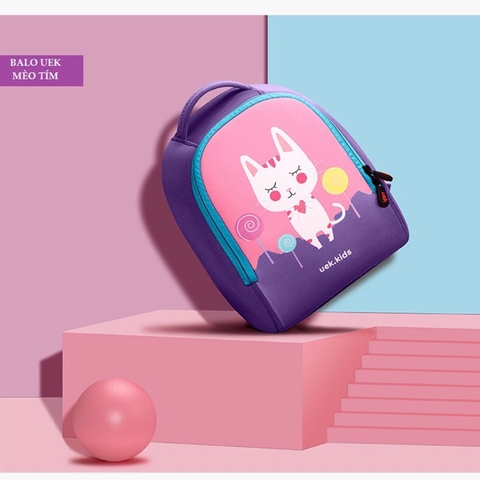 UEK - BALO MÈO TIÊN CÁ HỒNG TÍM
