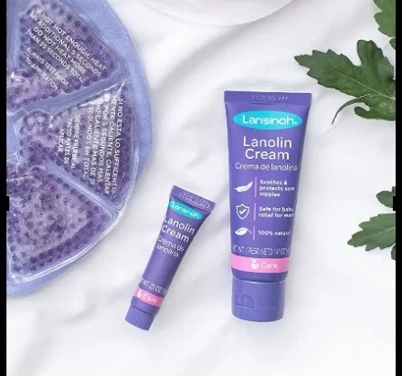 LANSINOH MỸ - KEM TRỊ NỨT ĐẦU TI