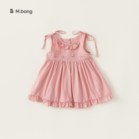 LB - Váy 2 dây ngực ren hoa(80-120)