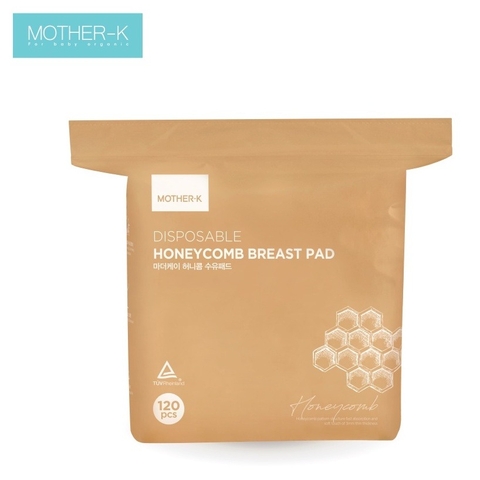 MOTHER-K - LÓT THẤM SỮA TỔ ONG 3D 120 MIẾNG - KM13664