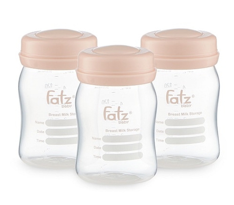 FATZ - BỘ 3 BÌNH TRỮ SỮA FB0120N+150ML