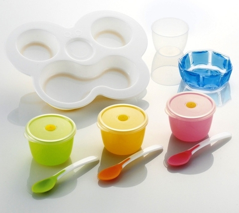 RICHELL - BỘ ĂN DẶM KHỞI ĐẦU