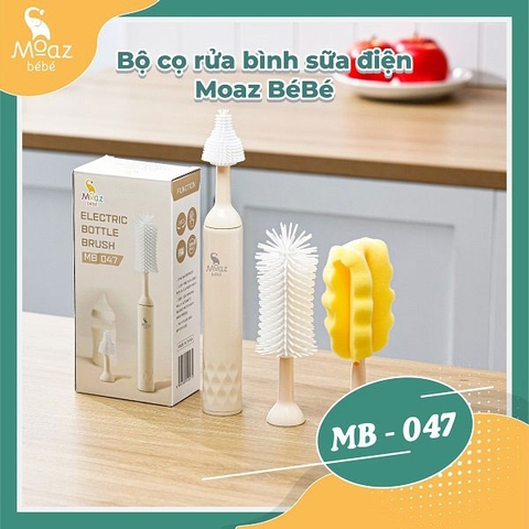 MOAZ - BỘ CỌ RỬA BÌNH BẰNG ĐIỆN MB-047