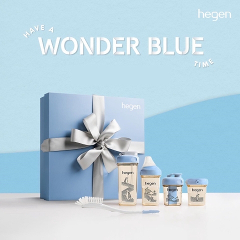 HEGEN - BỘ QUÀ TẶNG WONDER BLUE COLLECTION HEG10301